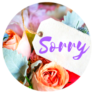 SAY “I'M SORRY”